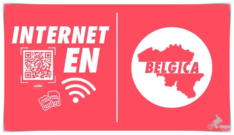 Cómo tener internet en Bélgica esim