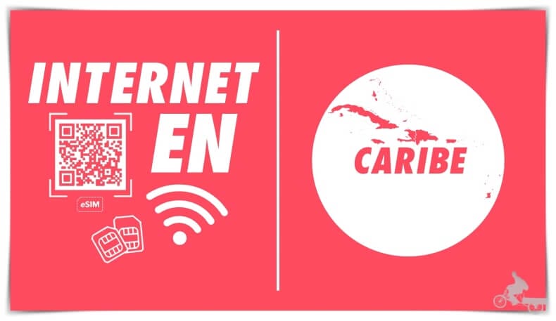 Cómo tener internet en Caribe esim