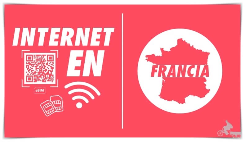 Cómo tener internet en Francia esim