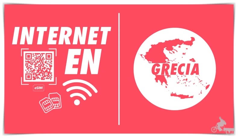 Cómo tener internet en Grecia esim