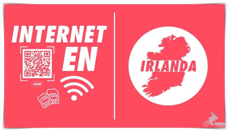 Cómo tener internet en Irlanda esim