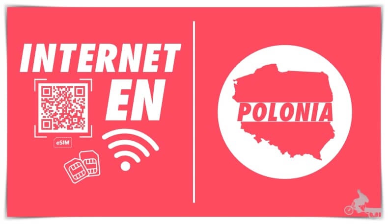 Cómo tener internet en Polonia esim