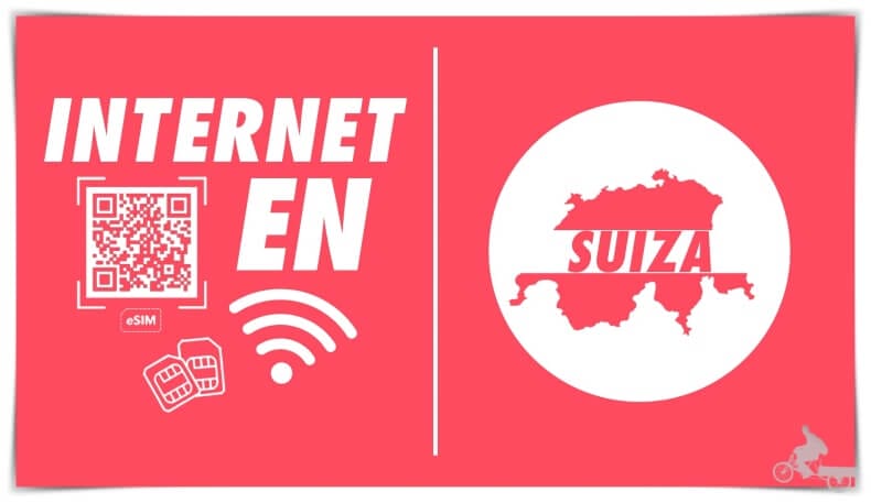 Cómo tener internet en Suiza esim