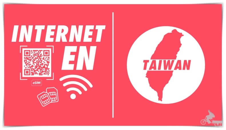 Cómo tener internet en Taiwán esim