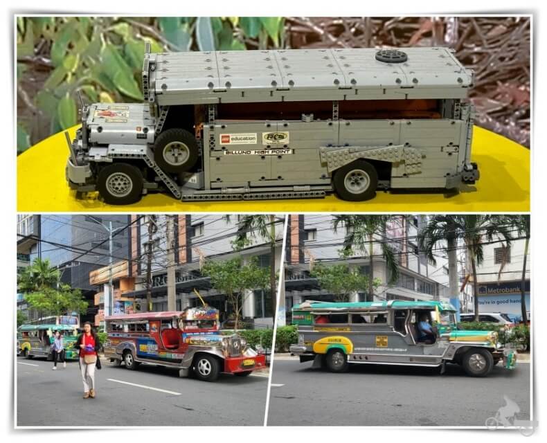 Jeepneys de Manila