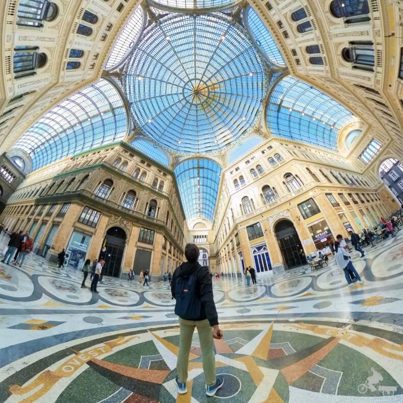 Galleria Umberto I de Nápoles