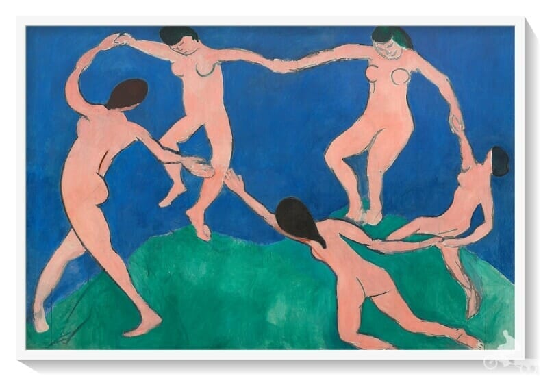 La Danza I Henri Matisse