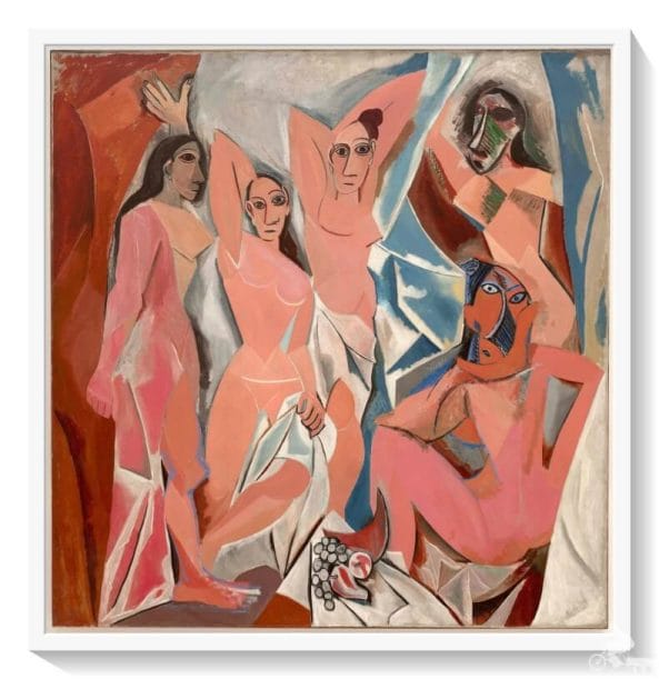 Las señoritas de Avignon Pablo Picasso