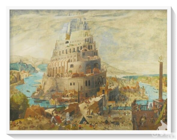 Tower of Babel - Abel Grimmer