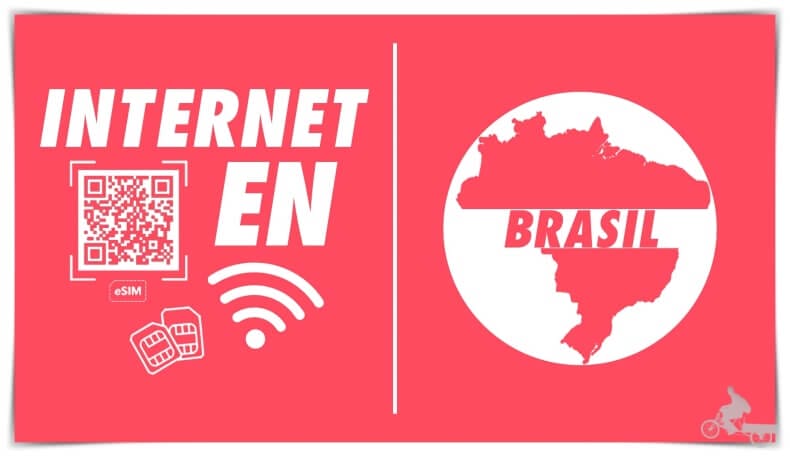 Cómo tener internet esim y sim en Brasil