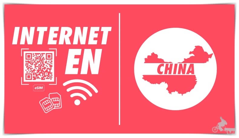 Cómo tener internet esim y sim en China