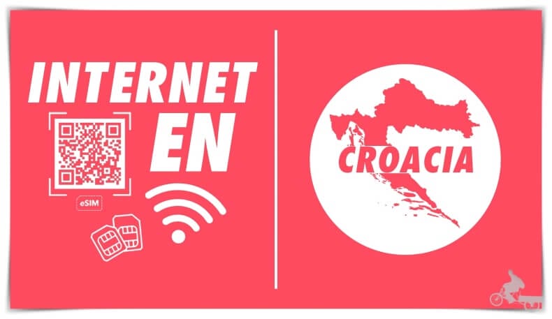 Cómo tener internet esim y sim en Croacia