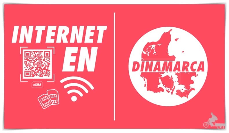 Cómo tener internet esim y sim en Dinamarca