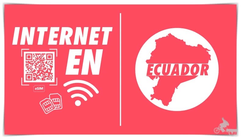 Cómo tener internet esim y sim en Ecuador