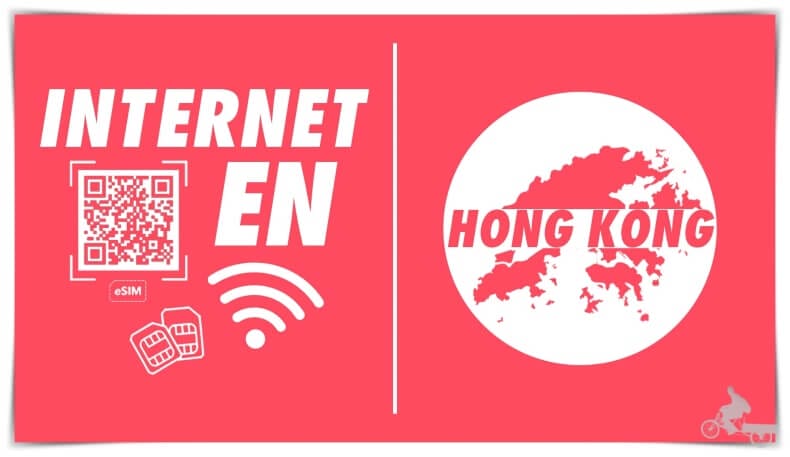 Cómo tener internet esim y sim en Hong Kong