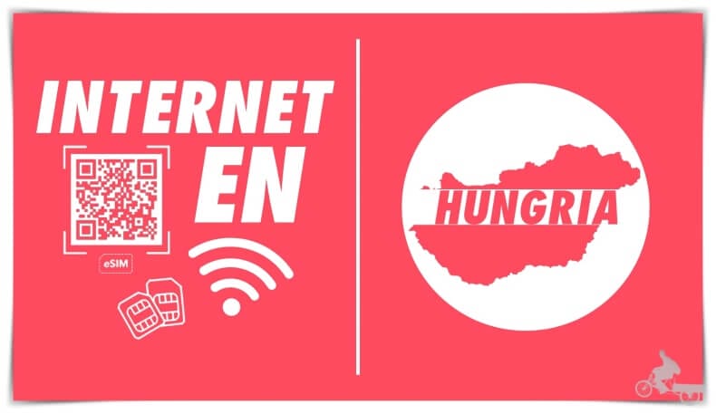 Cómo tener internet esim y sim en Hungría