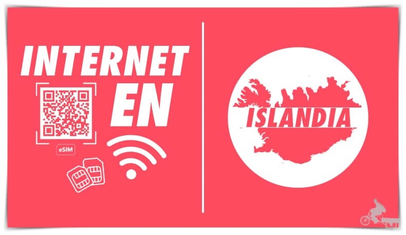 Cómo tener internet esim y sim Islandia
