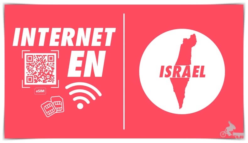 Cómo tener internet esim y sim Israel
