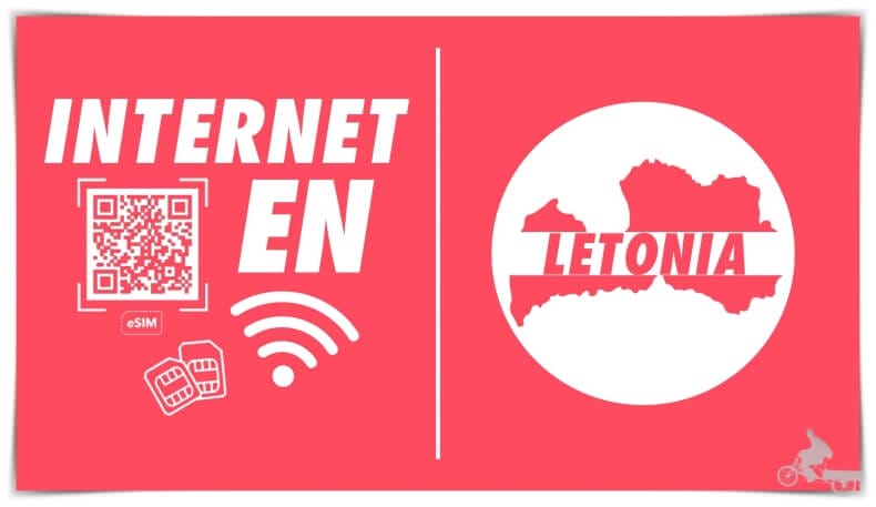 Cómo tener internet esim y sim en Letonia