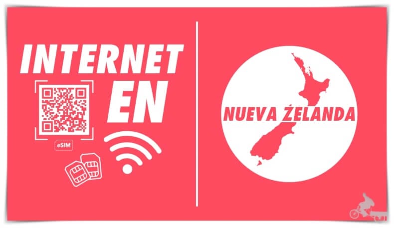 Cómo tener internet esim y sim Nueva Zelanda