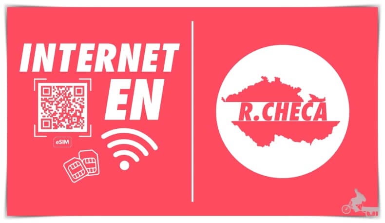 Cómo tener internet esim y sim en República Checa