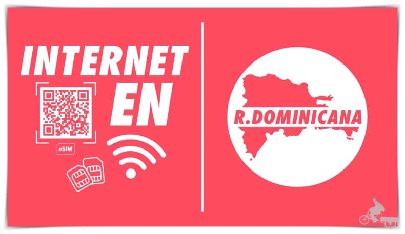 Cómo tener internet esim y sim en República Dominicana