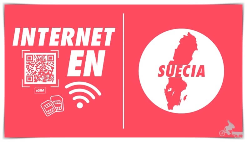 Cómo tener internet esim y sim en Suecia