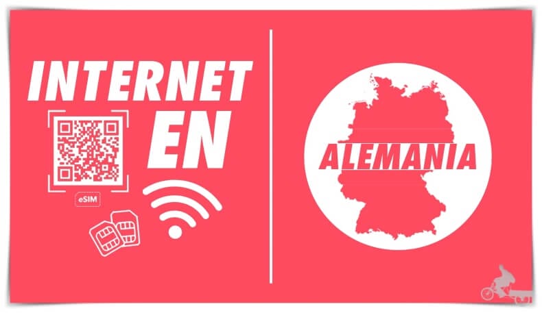 Cómo tener internet esim y sim en Alemania