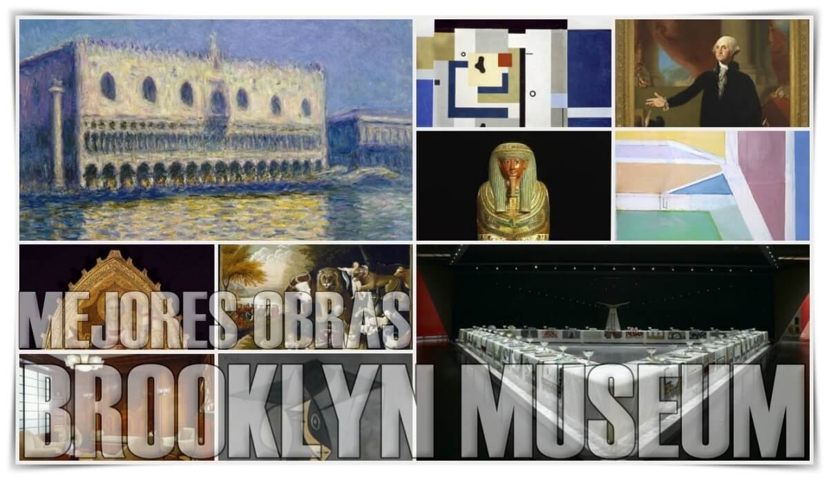 mejores obras del museo Brooklyn en Nueva York