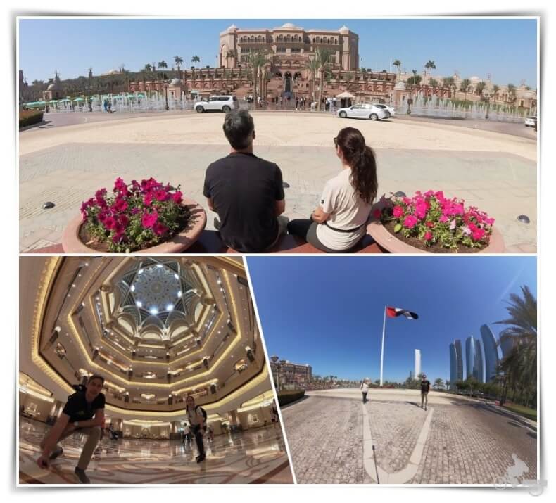 Hotel emirates palace - qué ver en Abu Dhabi