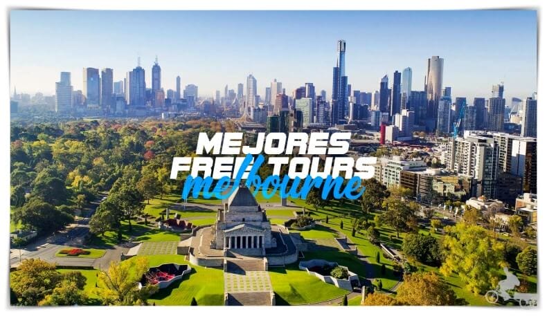 mejores free tours en Melbourne