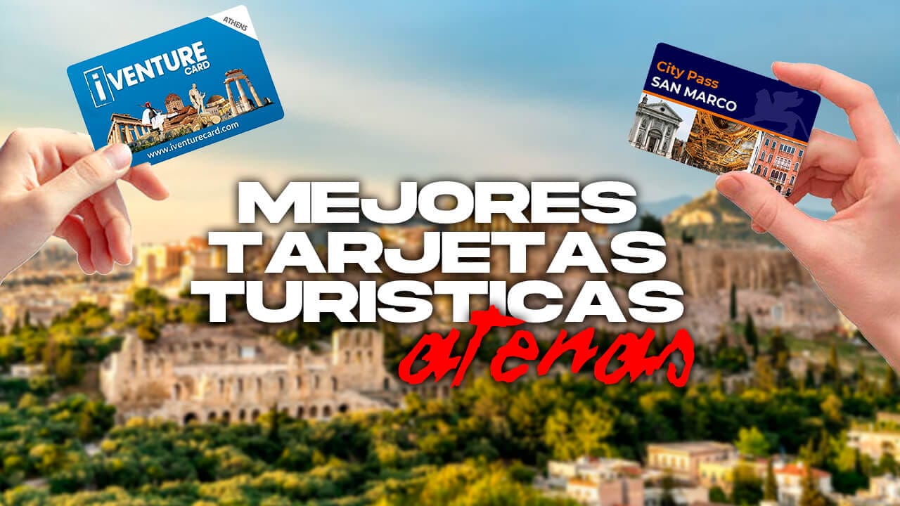 Mejores tarjetas turísticas de Atenas