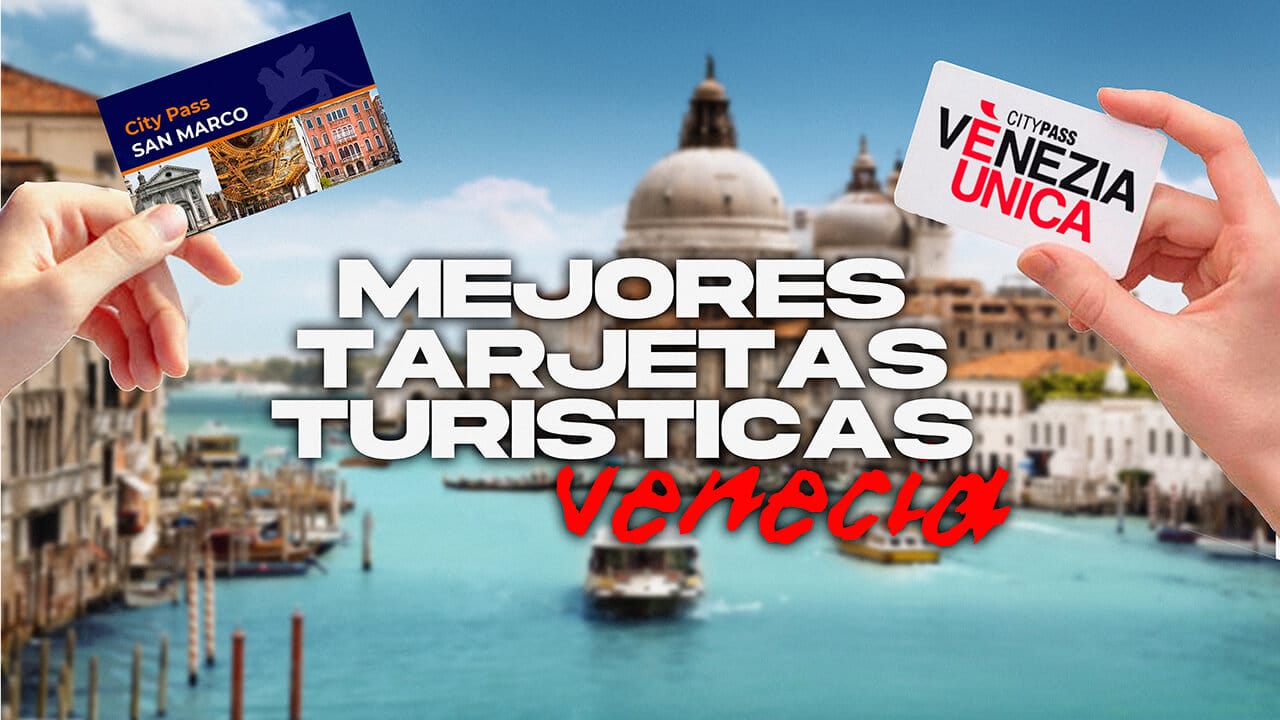 Mejores tarjetas turísticas de Venecia