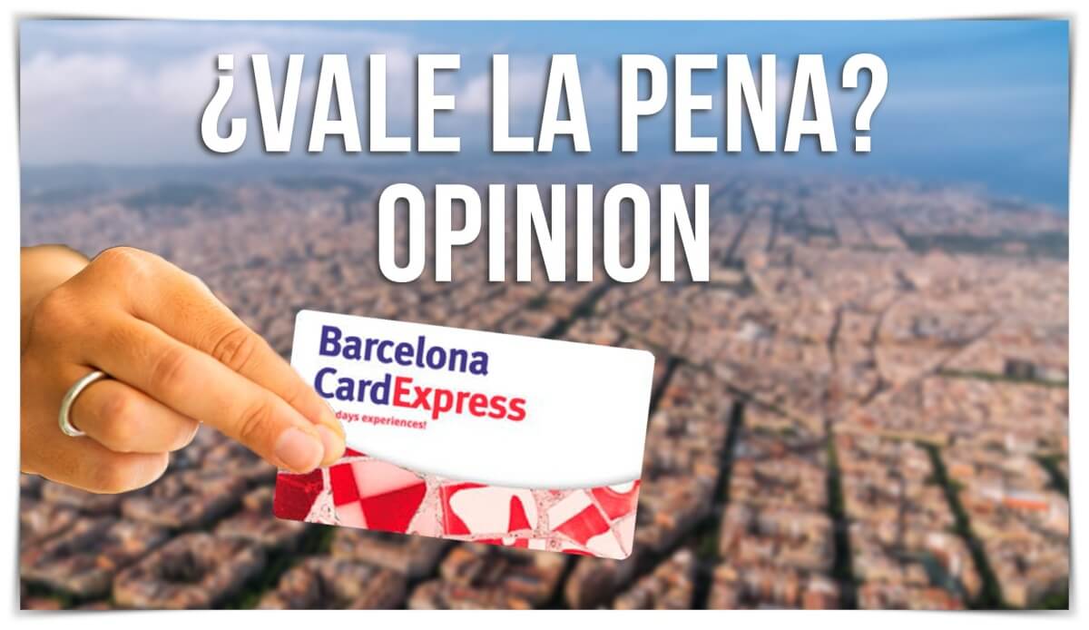 opiniones de Barcelona card express