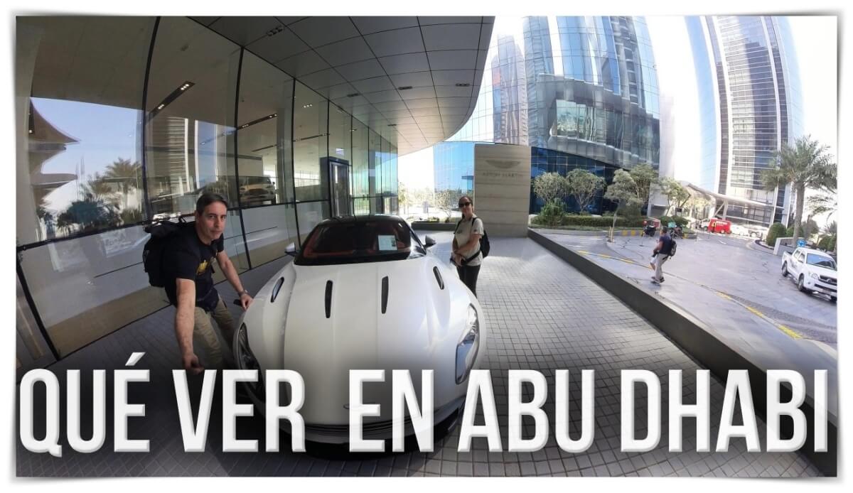 Qué ver en Abu Dhabi