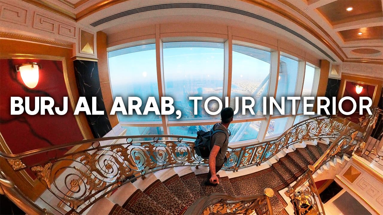 Tour por el interior del Burj al Arab