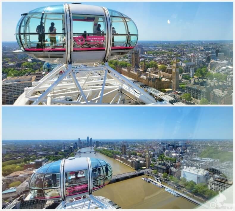 cabina London Eye