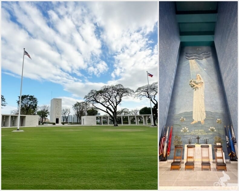 Capilla del Cementerio y monumento estadounidense de Manila