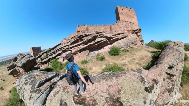 castillo de Zafra