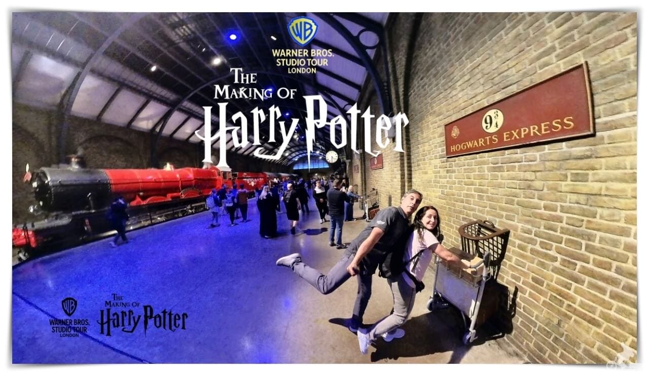 Harry Potter estudios de Londres