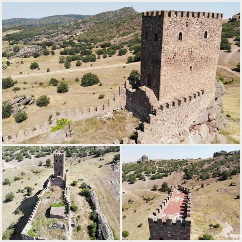 Torre del castillo de Zafra
