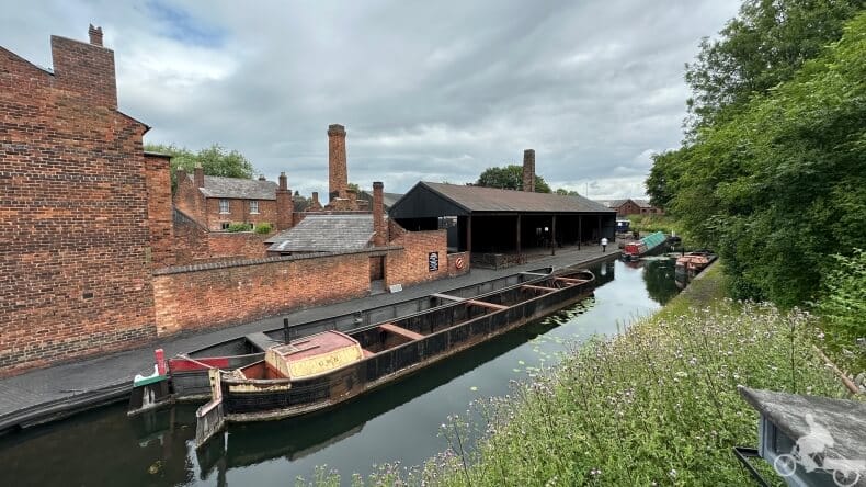 barcos Black country museum