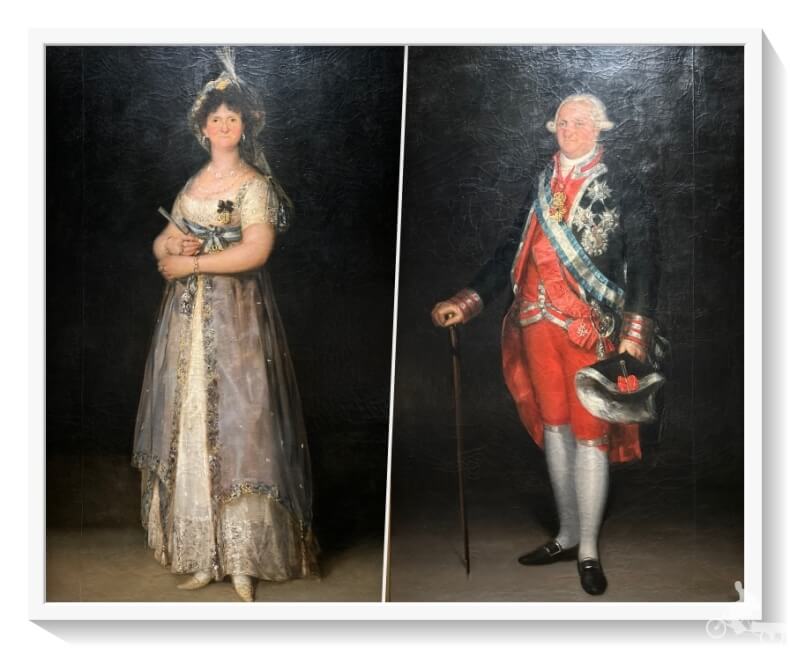 Carlos IV de Goya y Eugenia de Montijo