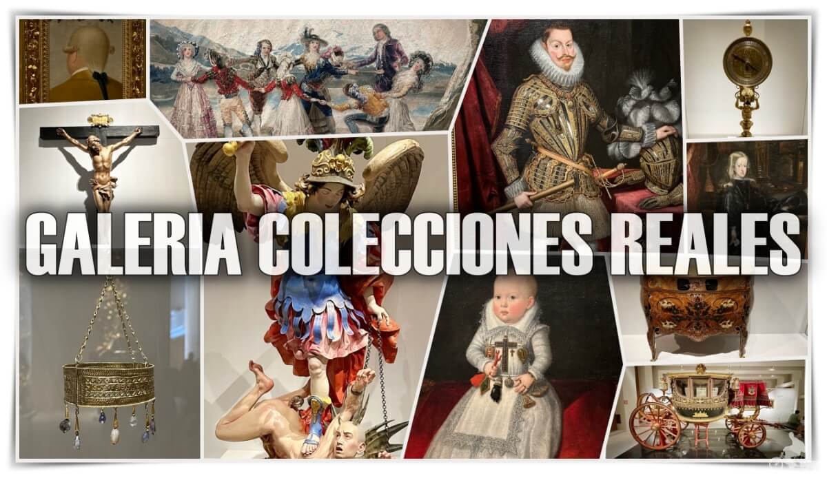 Mejores obras de la Galería de Colecciones Reales de Madrid