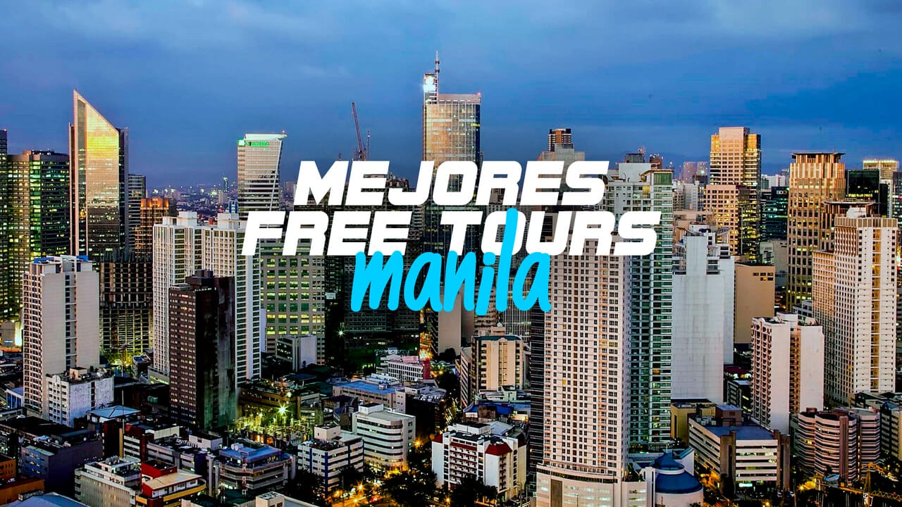 Mejores free tours en Manila