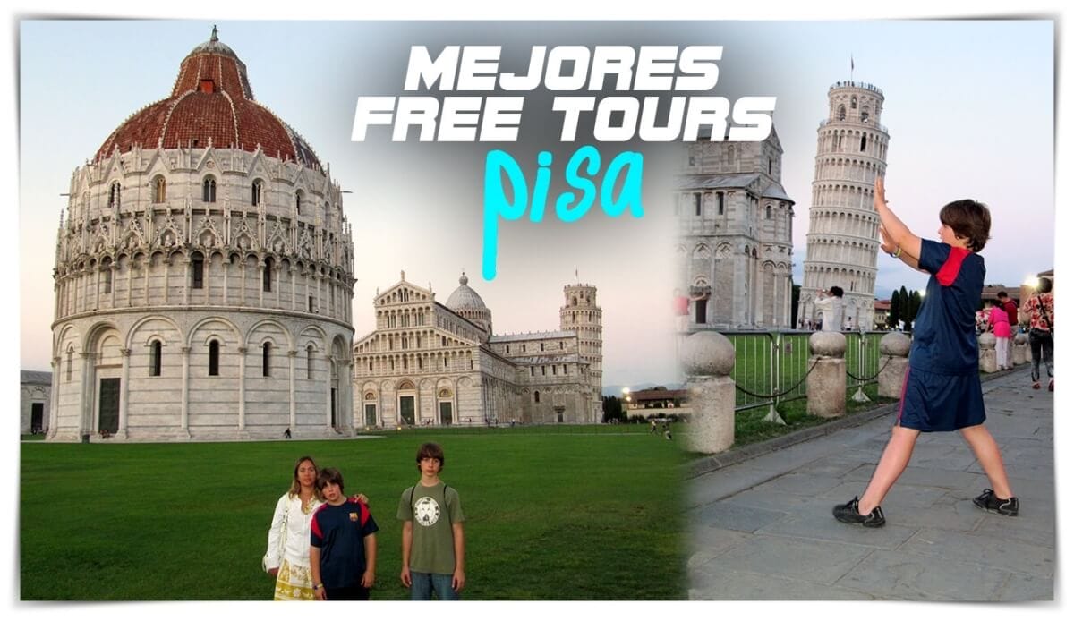 Mejores free tours en Pisa