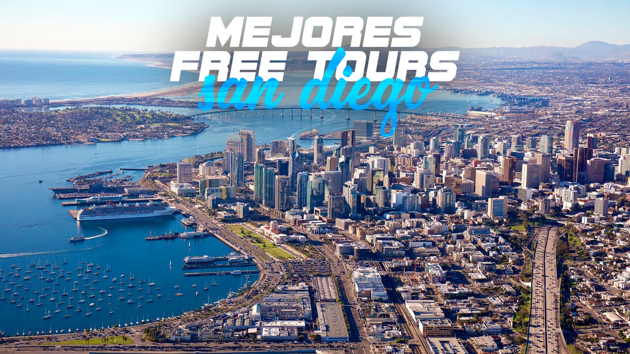 Mejores free tours en San Diego