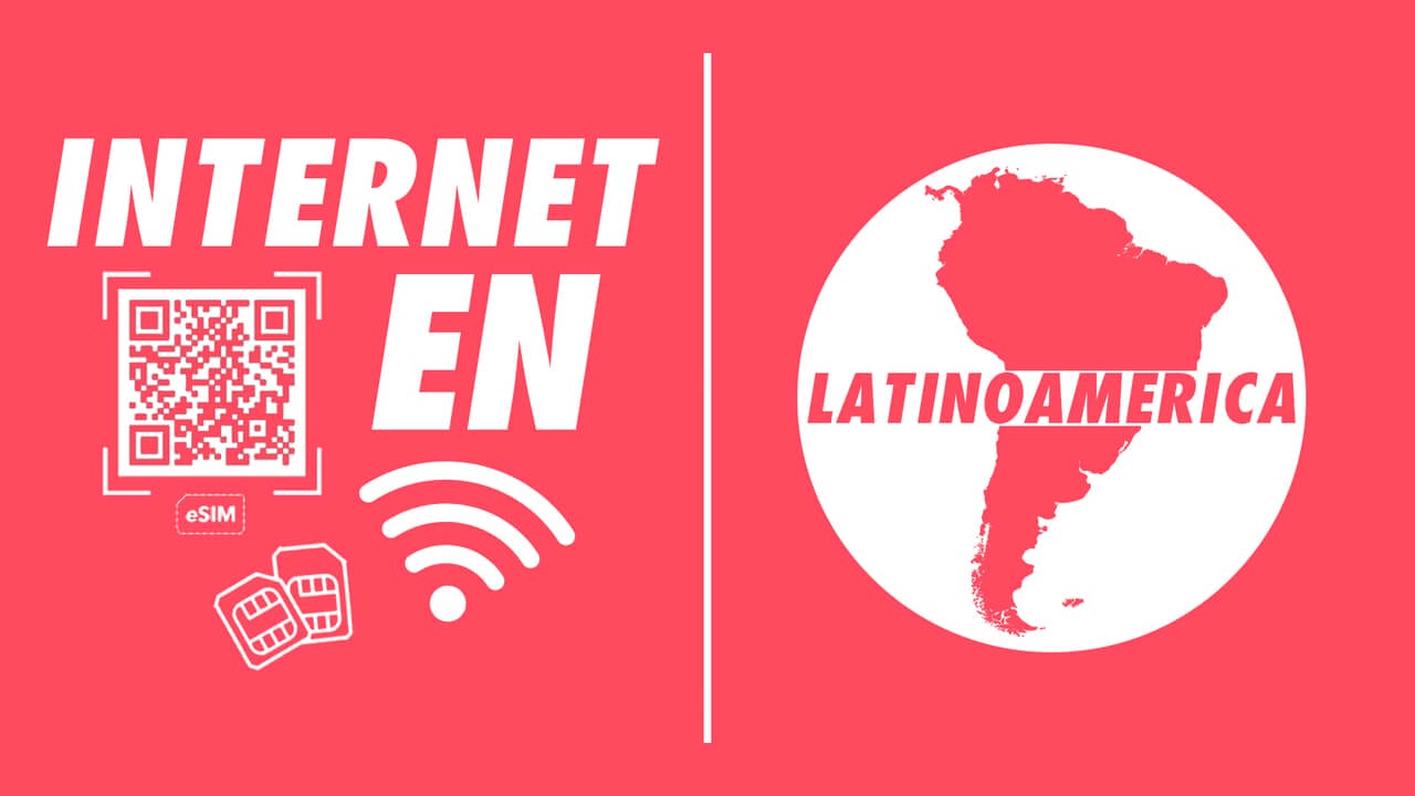 Tarjeta SIM y E-SIM en Latinoamérica, Internet y datos.