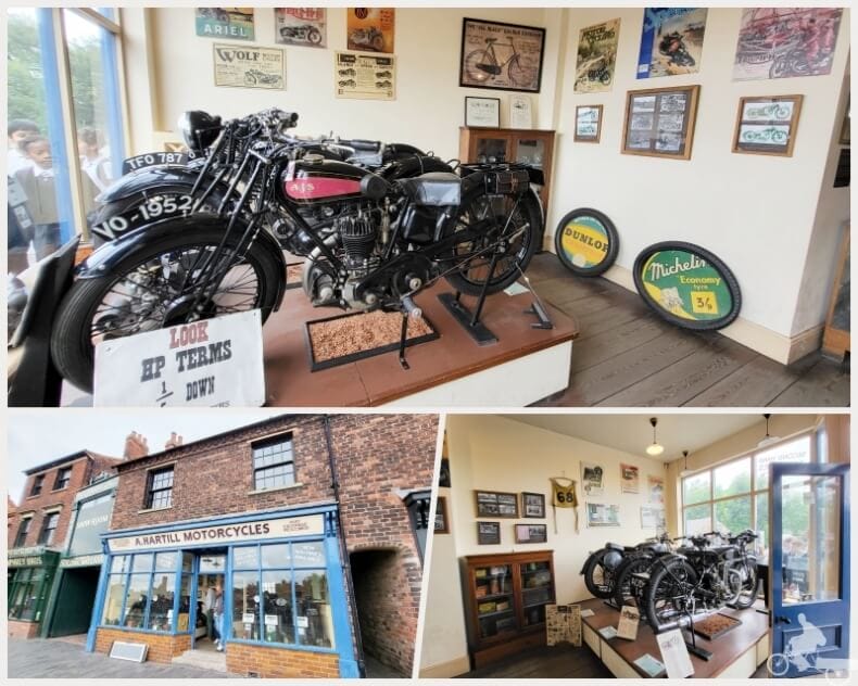 motos Black country museum