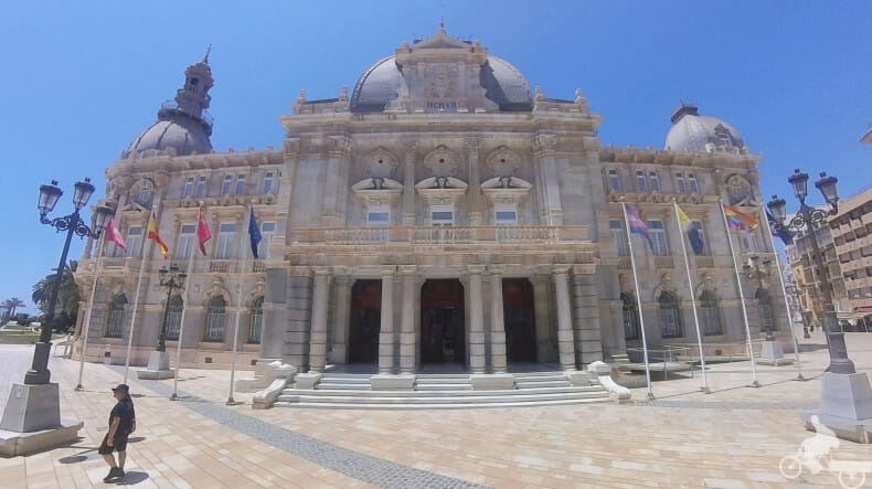 Ayuntamiento y los edificios modernistas que ver en Cartagena
